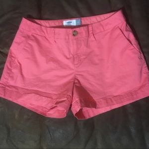 OLD NAVY PEACH SHORTS 2 WOMENS